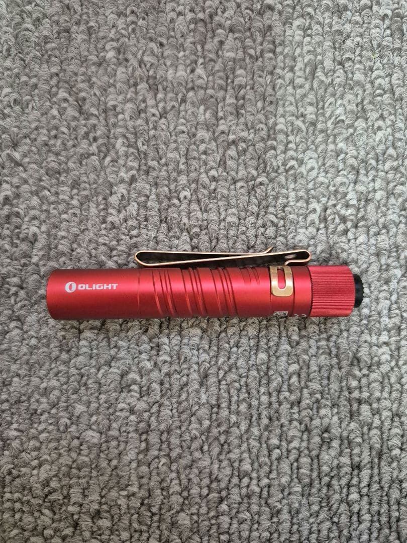 新品未使用 OLIGHT i3T EOS LIMITED EDITION レッド