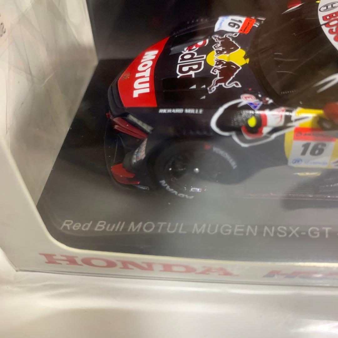 ミニカー HONDA Red Bull MOTUL MUGEN NSX-GT 1/43