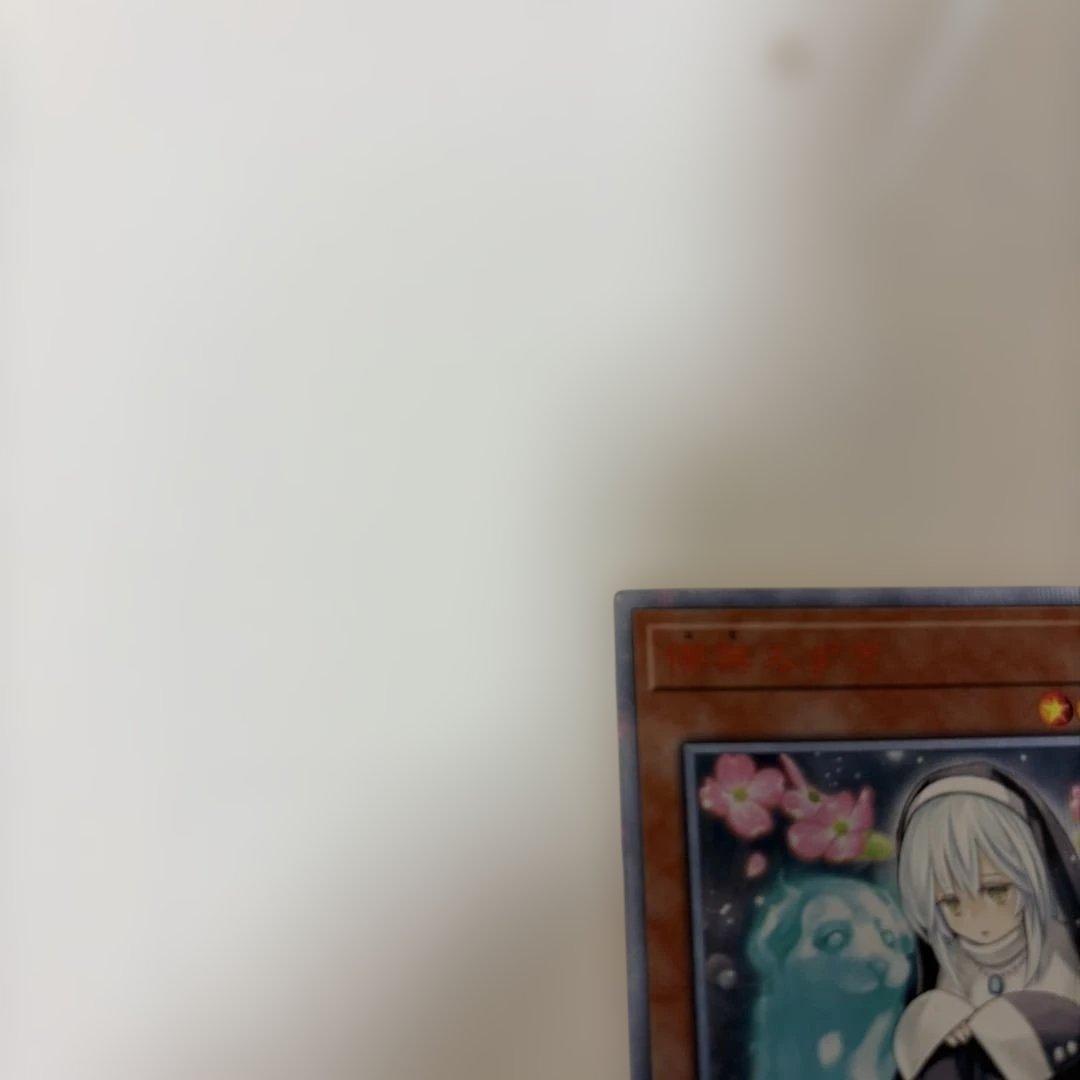 遊戯王　儚無みずき　20th シークレットレア