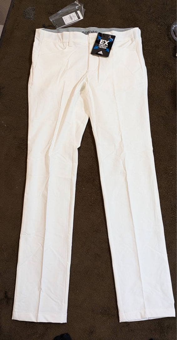 【М】アディダスメンズゴルフパンツ　新品タグ付き