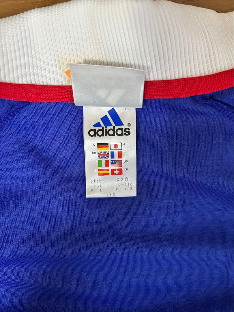 日本代表 サッカーユニフォーム　1999〜2000年