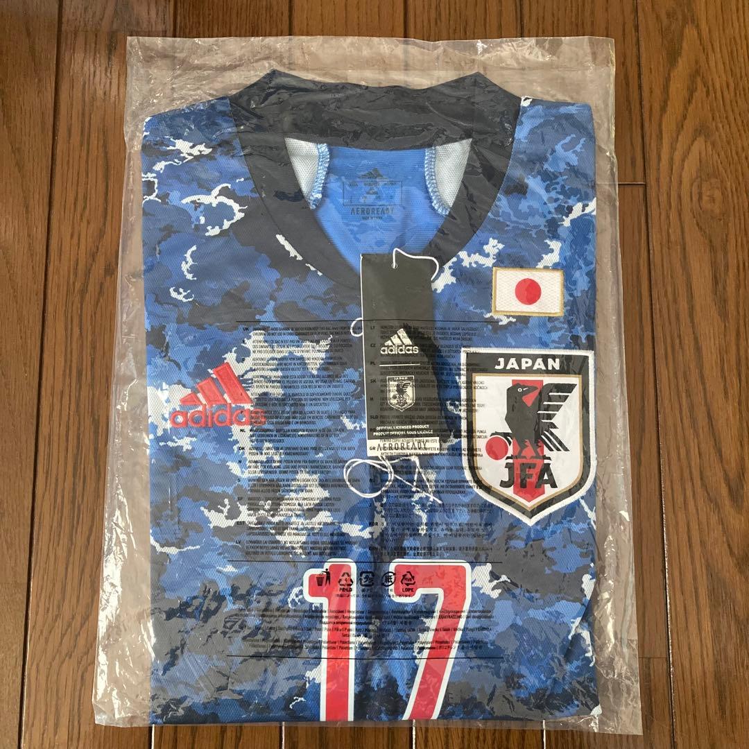 日本代表 久保建英ユニフォーム 2020年モデル