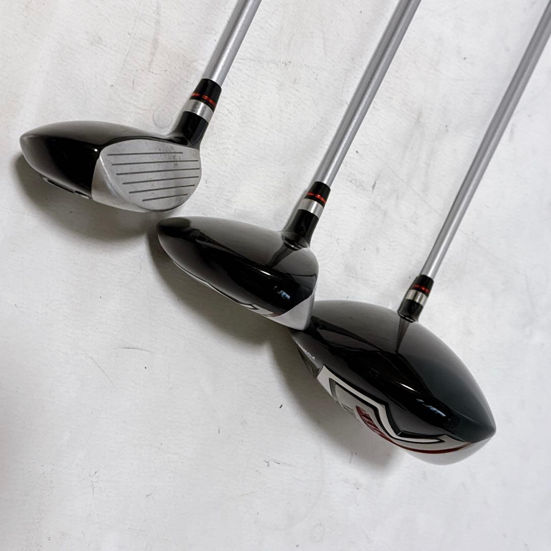 Wilson ウィルソン メンズゴルフクラブセット Pro Staff NX