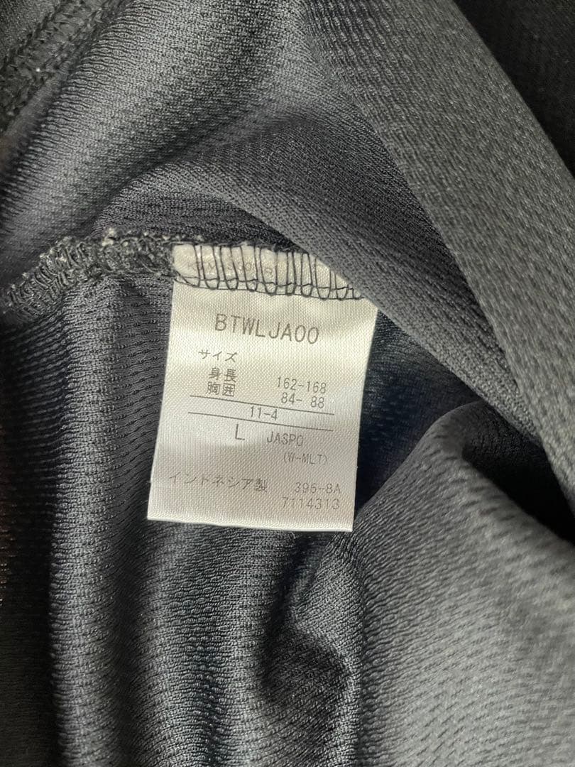 Babolat メッシュスポーツウェア 半袖 ブラック