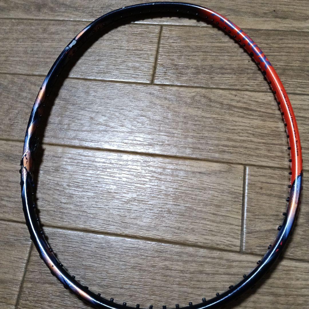 ヨネックス　バドミントンラケット　ジャンク品２本