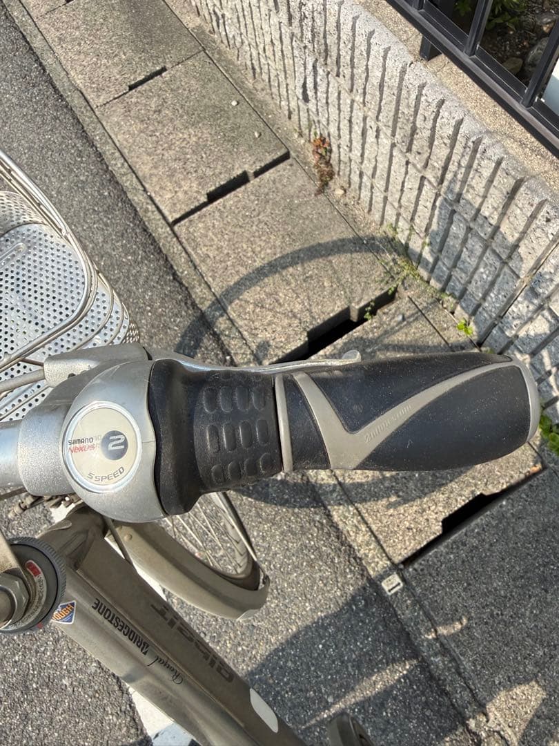 アルベルトロイヤル27インチシティサイクル