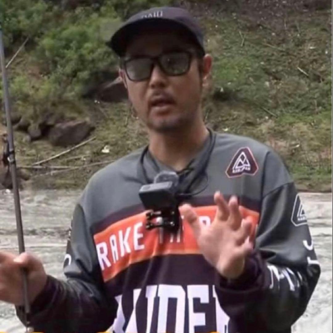 レイドジャパン GAME SHIRTS ロンT 金森隆志　M