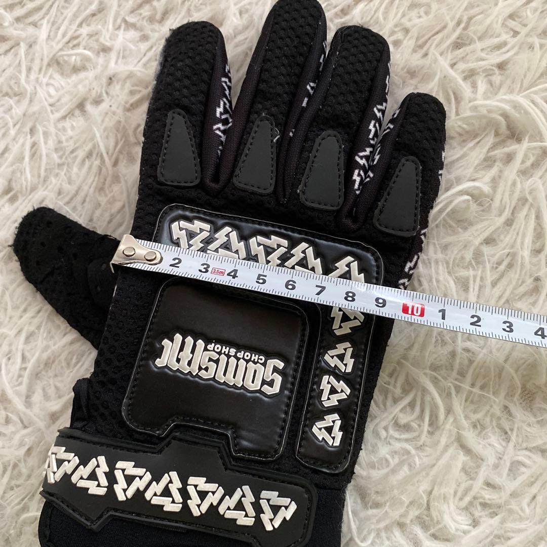 野村周平着用品 sams motorcycle shop グローブ