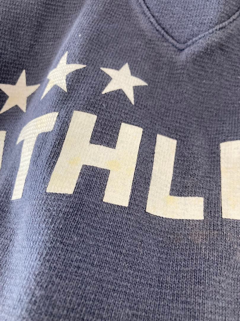 ATHLETA ネイビーパーカー