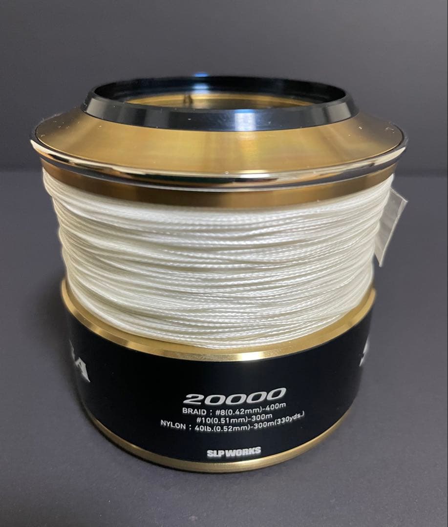 20ソルティガ　20000 スプール