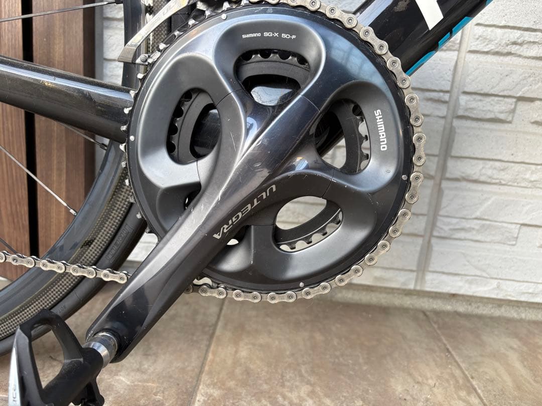 PINARELLO GAN フルカーボンロードバイク ブラック/ブルー関東配送可