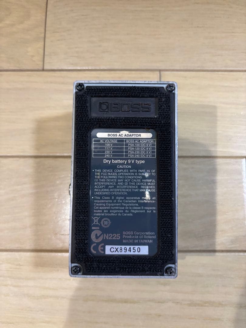 BOSS DD-7 エフェクター