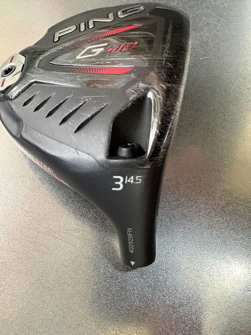PING G410 フェアウェイウッド 3w ヘッドのみ