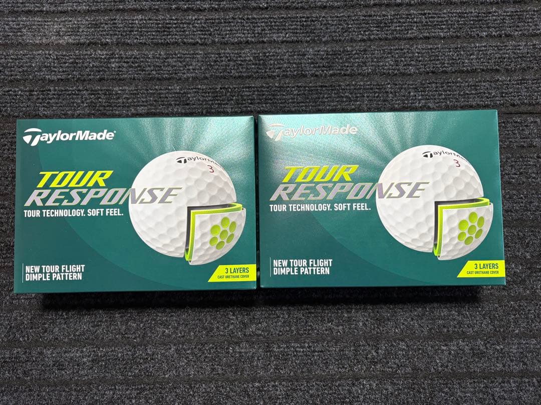 TaylorMade TOUR RESPONSE 2ダース新品未使用
