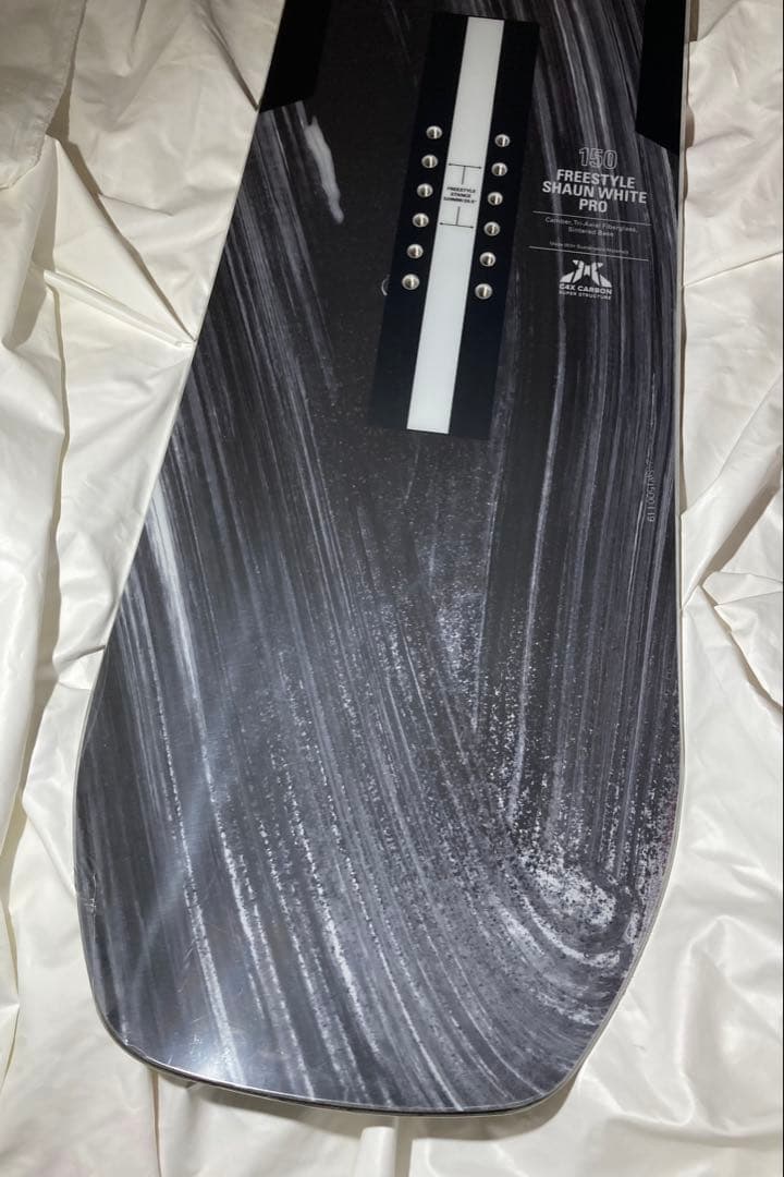 【新品未使用】2324WHITESPACE SHAUNWHITE PRO150㎝
