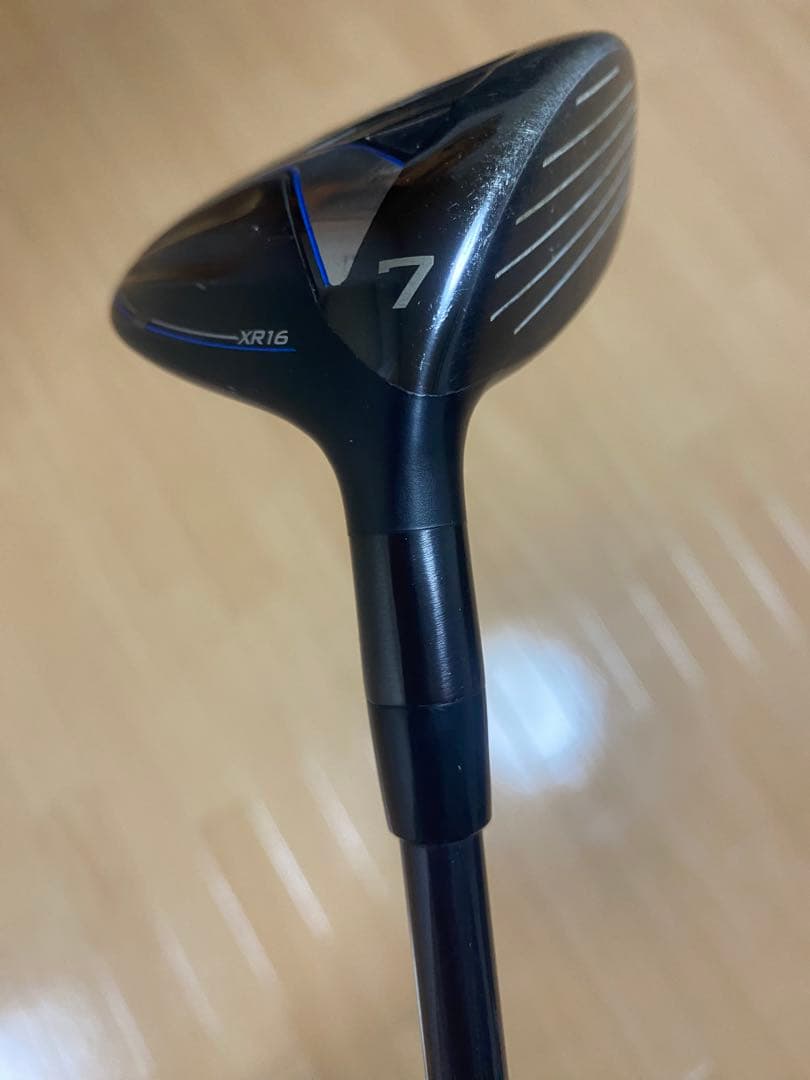 品薄　Callaway XR16 7W フェアウェイウッド　21° 名器