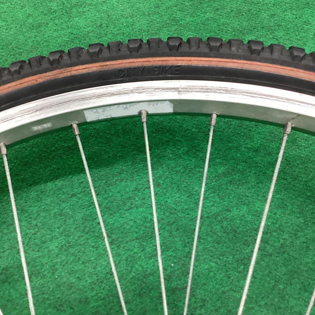 アルミリム　前輪　26x1.75 タイヤ付 フロント　26インチ　jrマウンテン