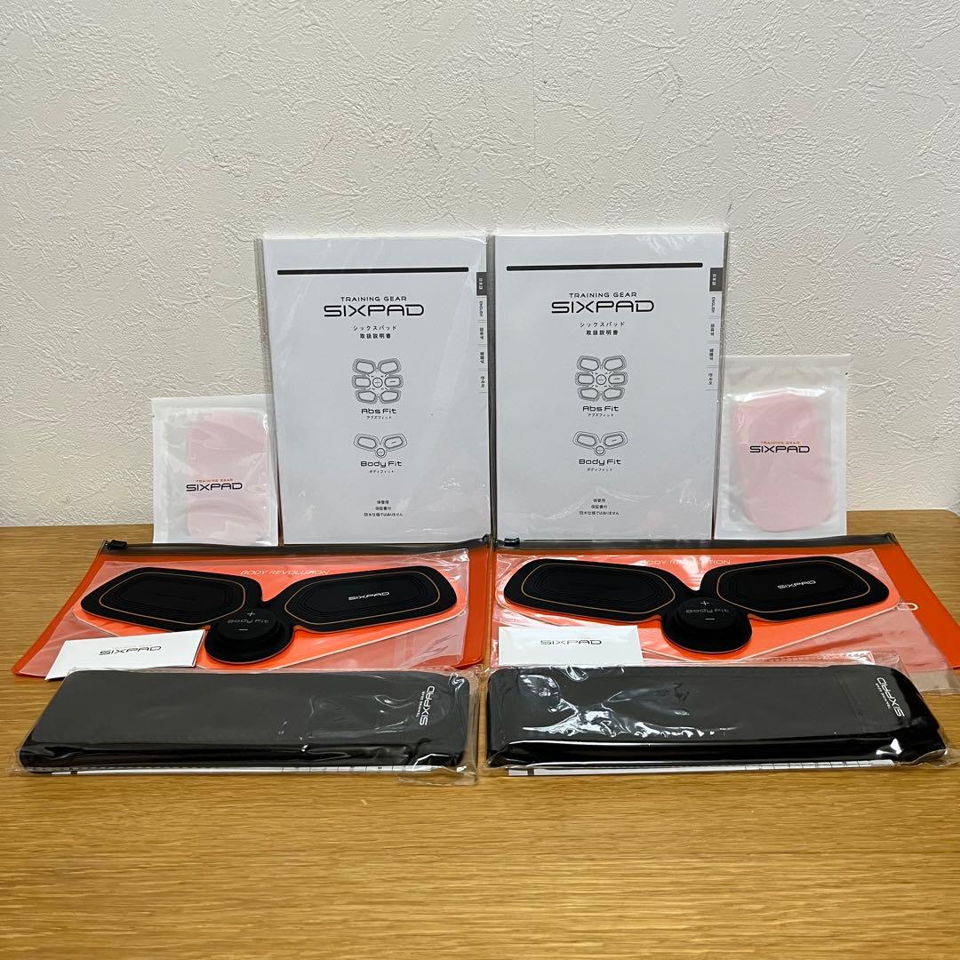 ★未使用品★SIXPAD BODYFIT SP-BF2008F 2個セット