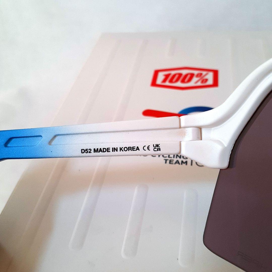 100% S3 TotalEnergies ワンハンドレッド サングラス