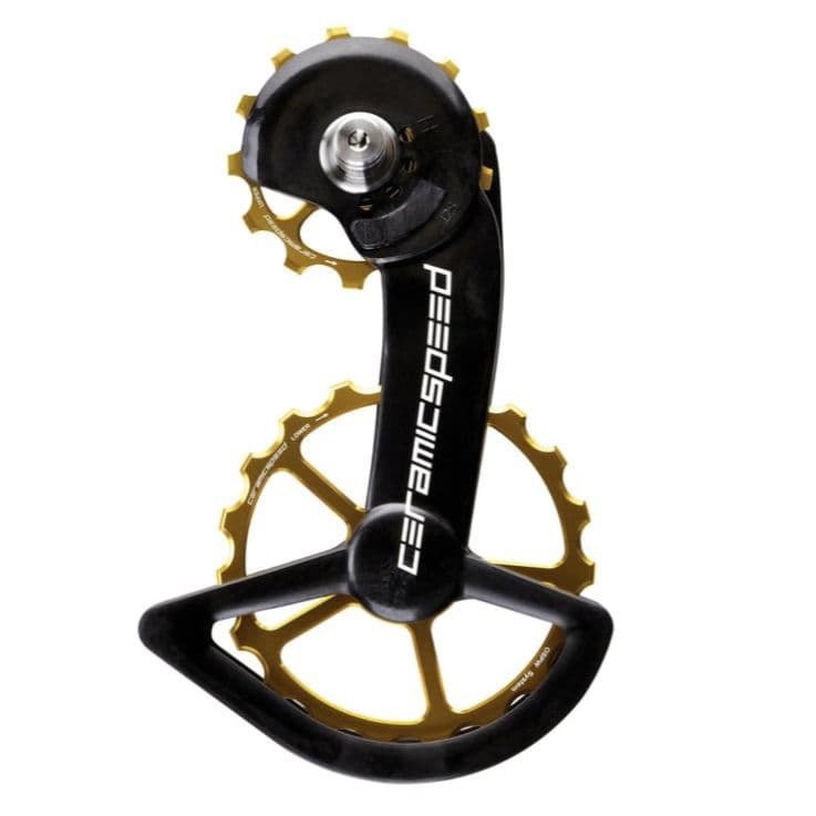 ceramicspeed ospw セラミックスピード ビッグプーリー ゴールド