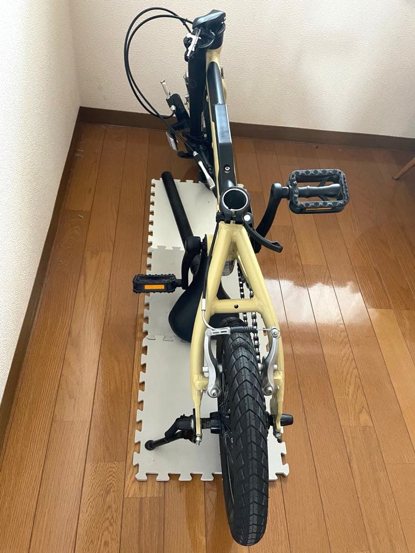 あさひ　LOGアウトランク-L　折り畳み自転車