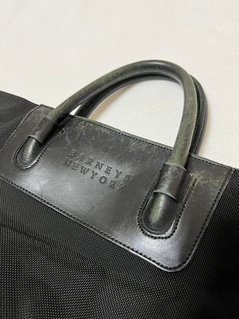 【BARNEYS NEWYORK】 バーニーズニューヨーク＊ゴルフボストンバック