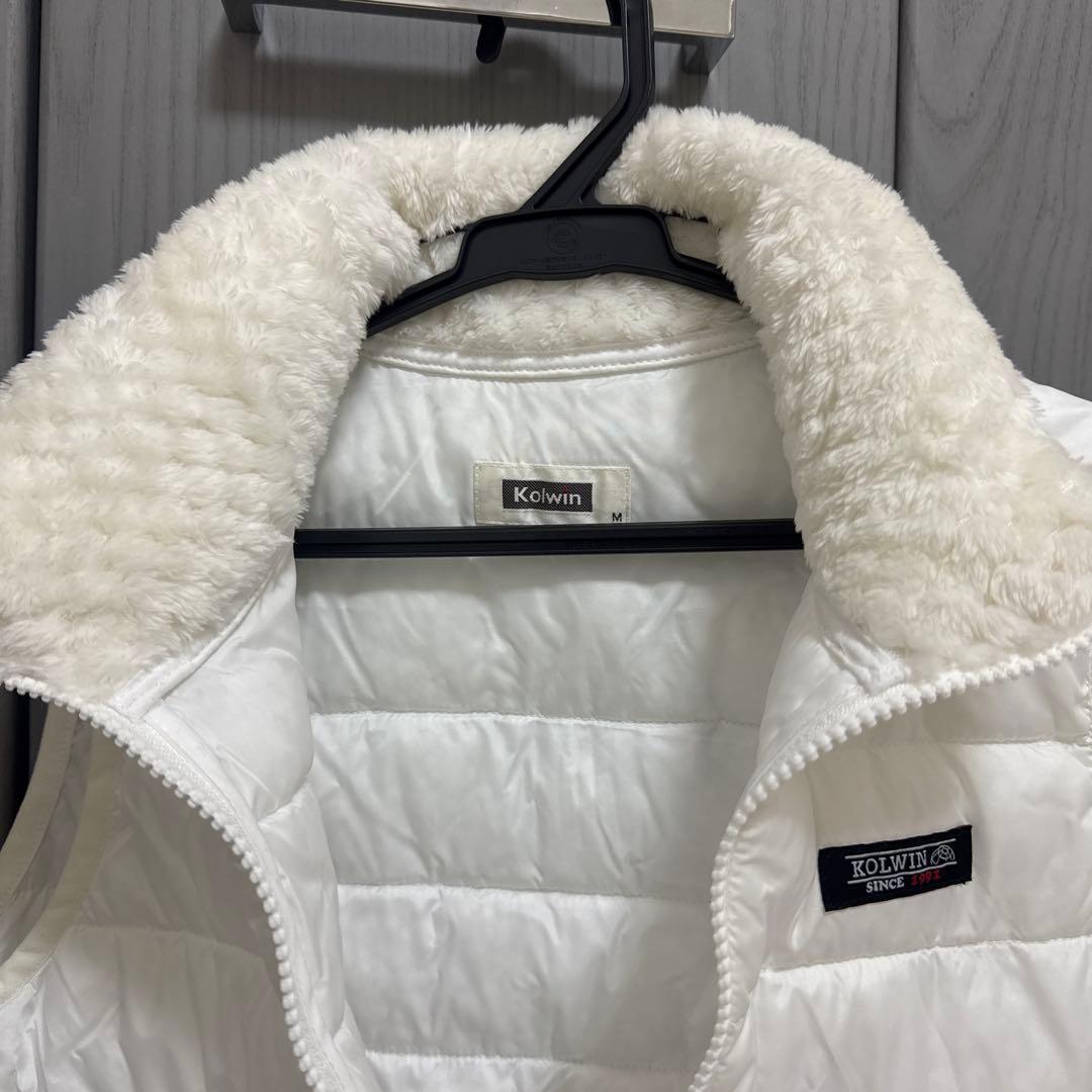 Kolwin ホワイト ワンピース M