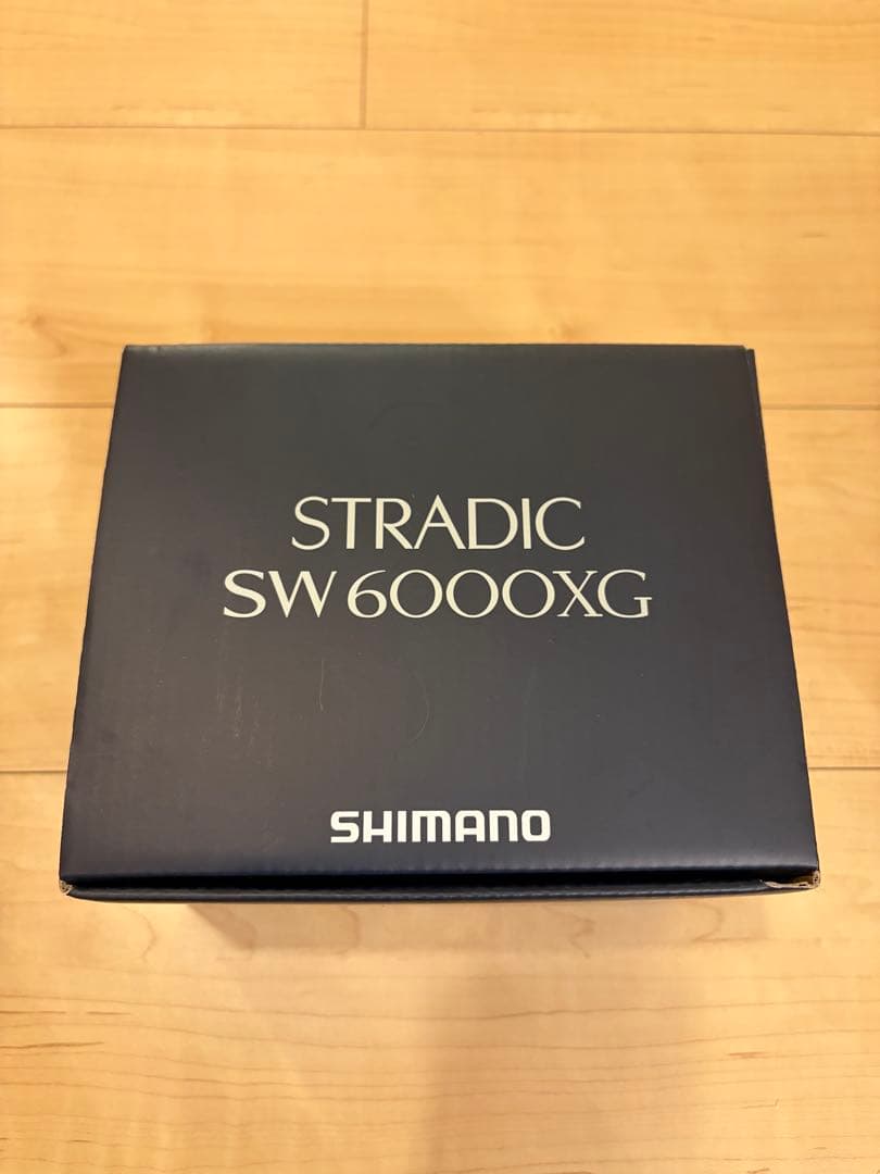 SHIMANO SW 6000XG スピニングリール