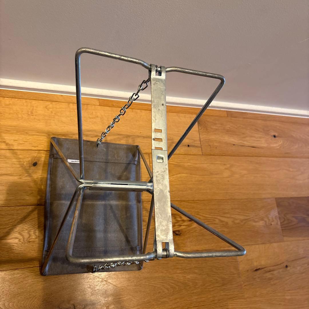 wanderout ユニバーサルスツール　シルバー