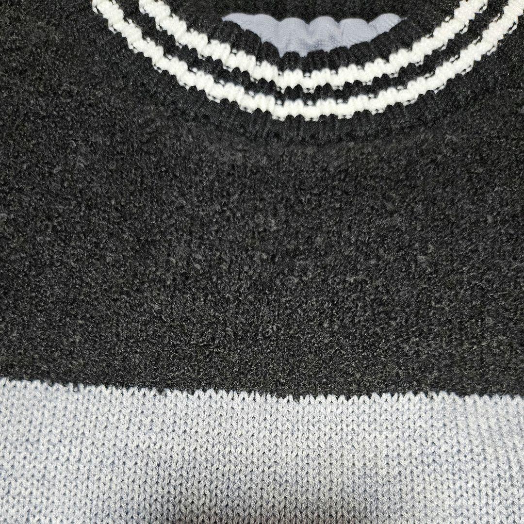 FILA ゴルフウェア 蓄熱裏地付き ニットセーター フィラ