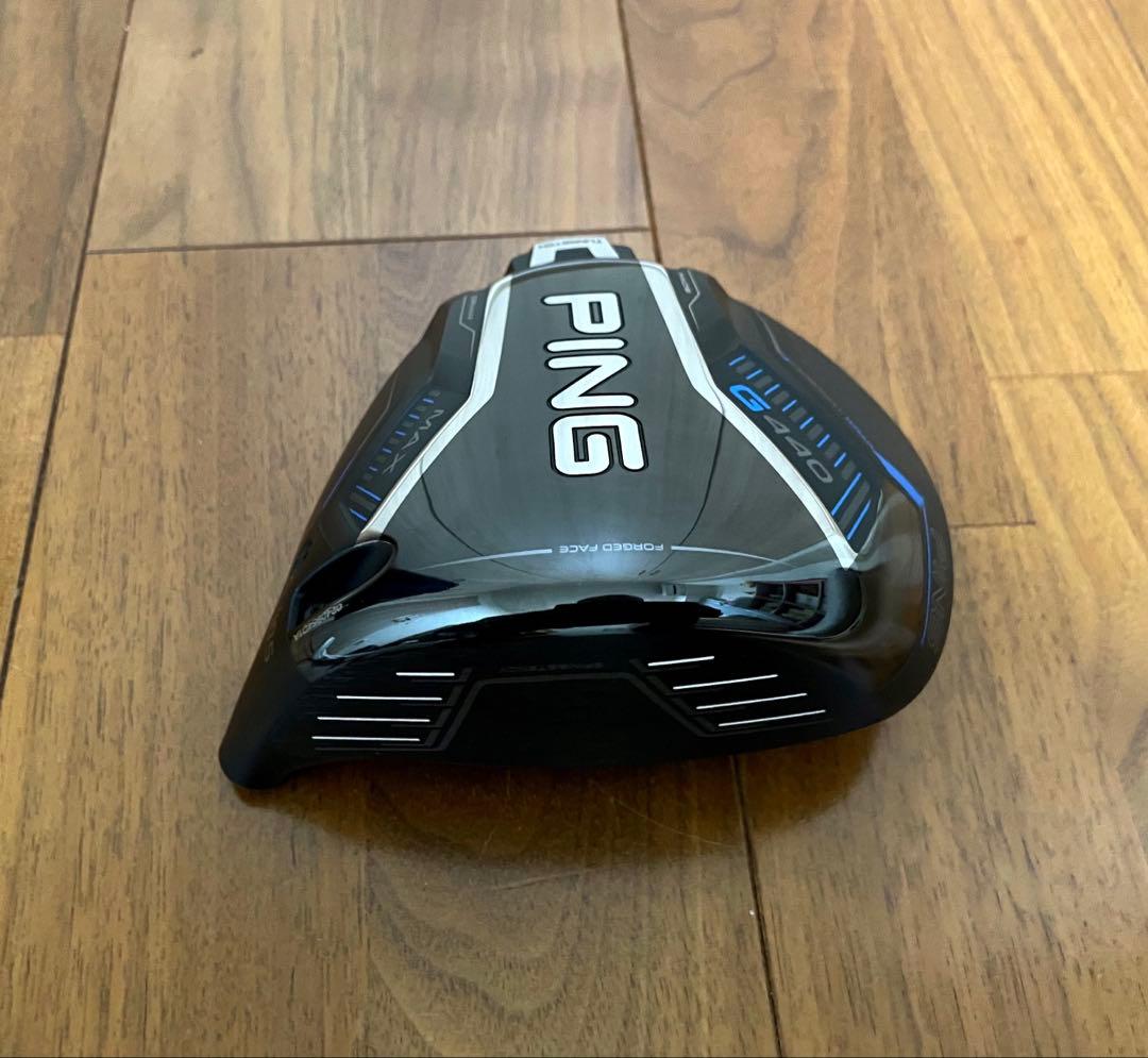 【美品】 ピン PING G440 MAX ドライバー 10.5度 *ヘッドのみ