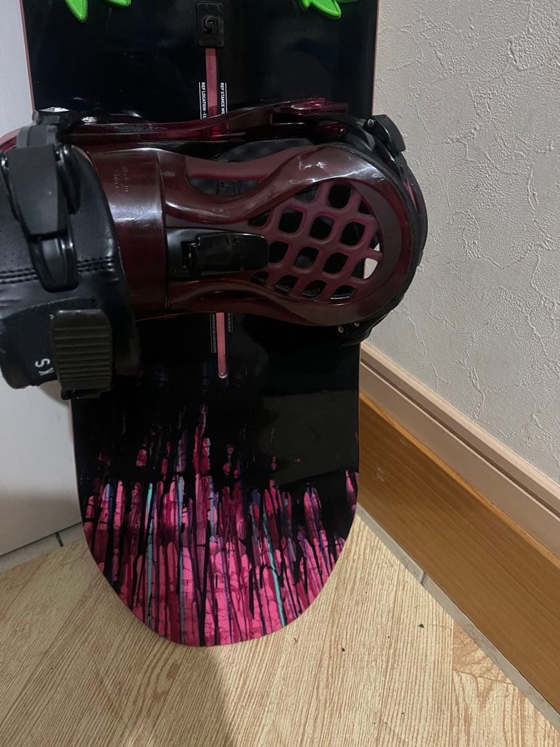 超美品！BURTON Deja-vu 138cm RIDEバイン