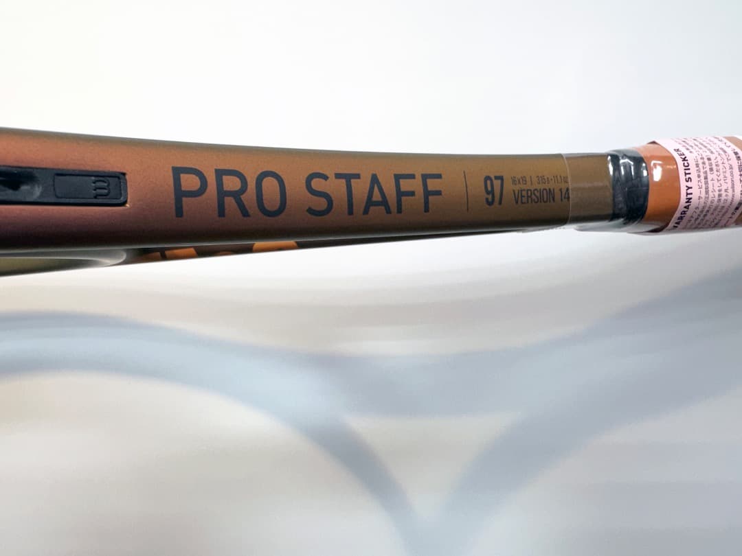 WILSON PROSTAFF97 V14 G2新品未使用 No.18