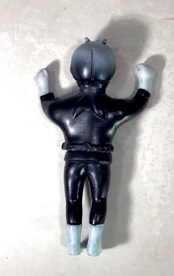 昭和レトロ パチ 仮面ライダー ソフビ 人形 石森章太郎 ミニソフビ 駄玩具 ①
