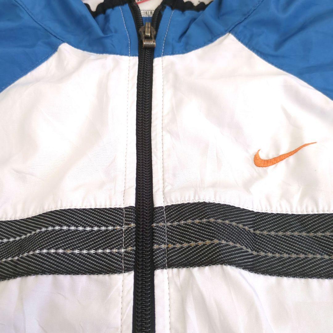 ナイキ　白タグ　ナイロンベスト　90年代　NIKE　y2k