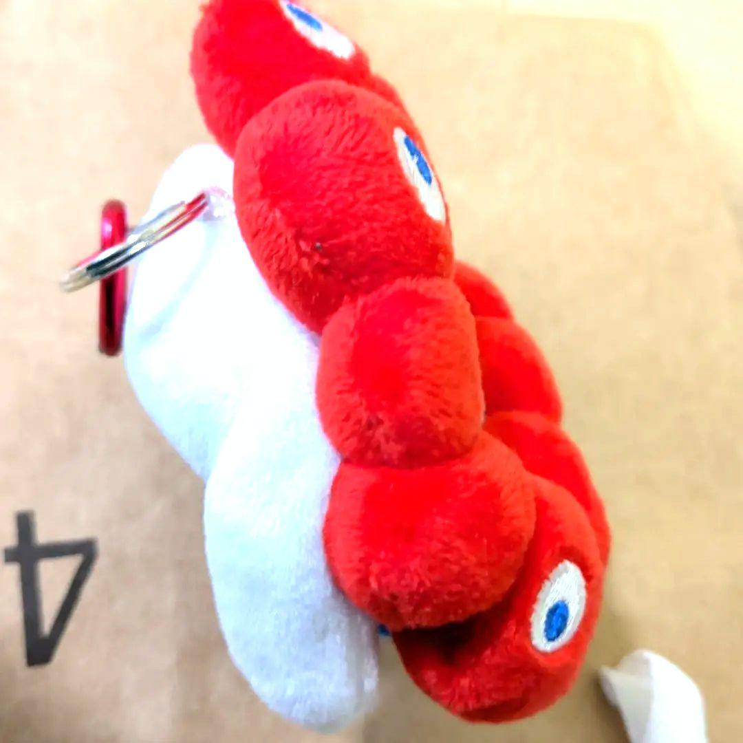 ミャクミャク なりきり シナモンロール コラボ風 ぬいぐるみキーホルダー