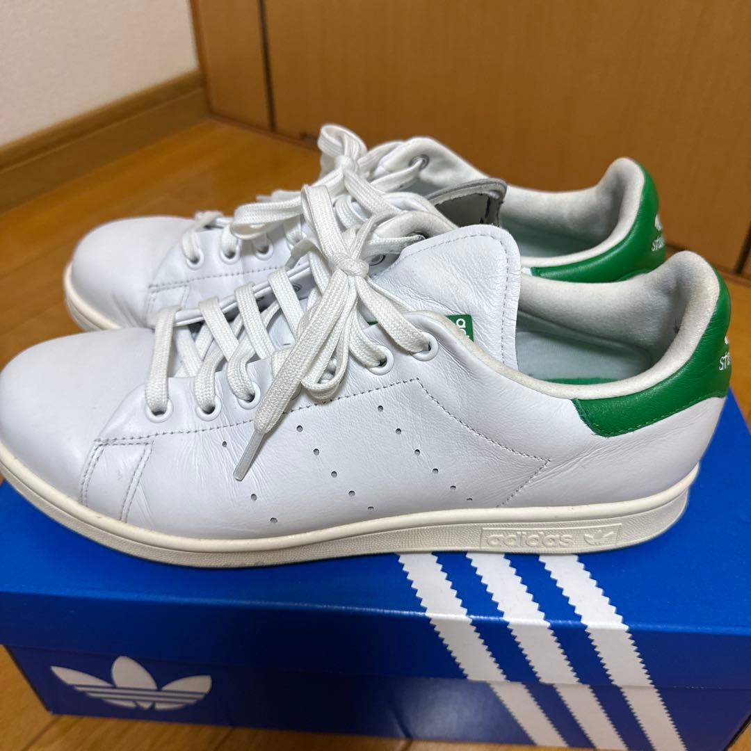 adidas Stan Smith ホワイト/グリーン