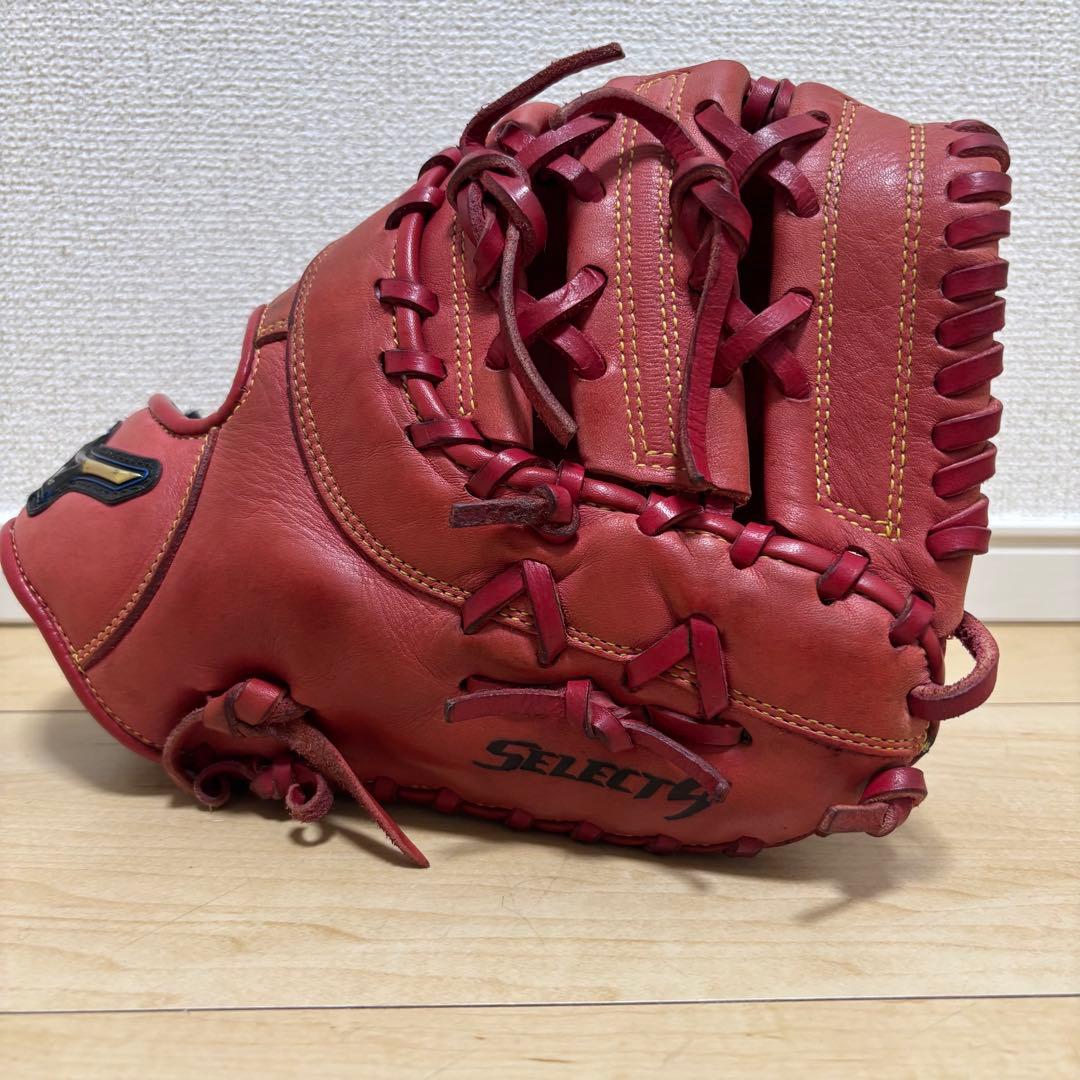 MIZUNO ミズノ 少年用 セレクト9 ファーストミット 即戦力 良品