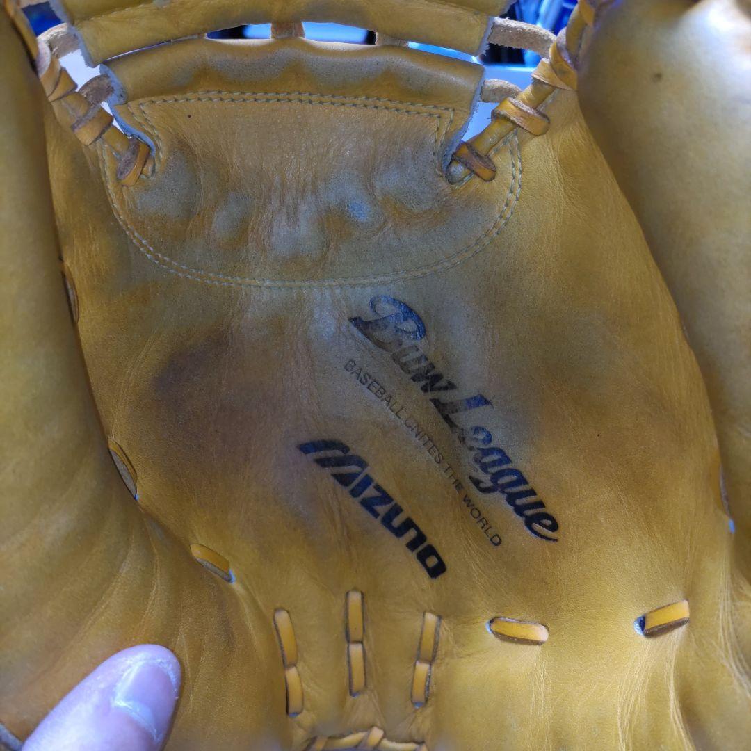 ミズノ ビューリーグ キャッチャーミット 軟式一般用