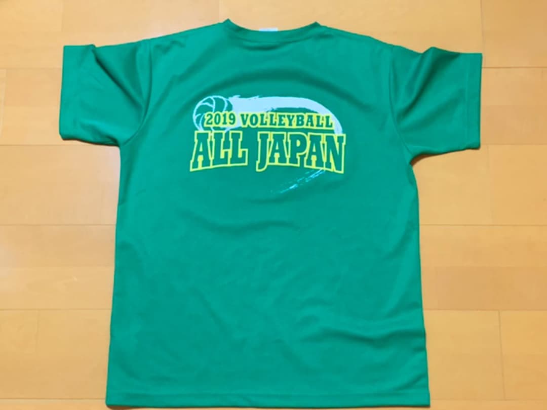 バレーボール練習着セット