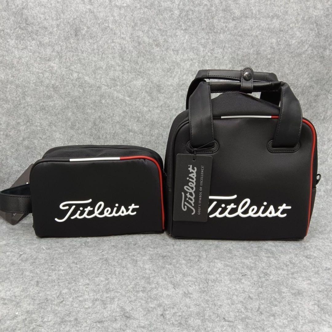 タイトリスト トートバッグ ショルダーバッグ&クラッチバック 2点セット