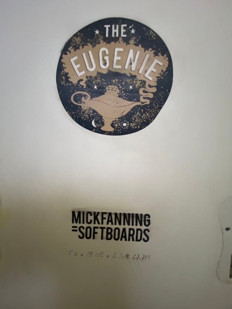 ミックファニングソフトボード　THE EUGENIE