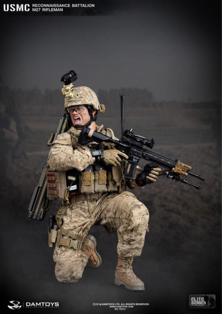 damtoys 1/6 フィギュア　ミリタリー　装備　特殊部隊　アメリカ海兵隊