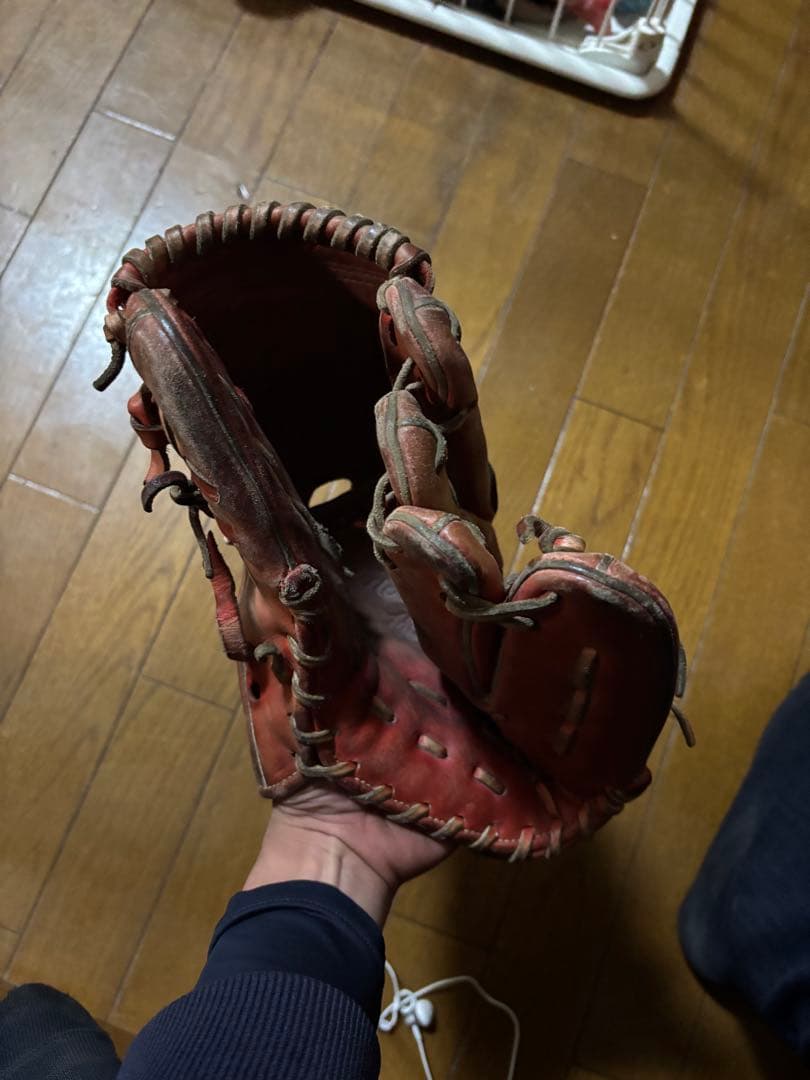 Mizunoミズノグローバルエリート硬式投手用ピッチャーグローブ