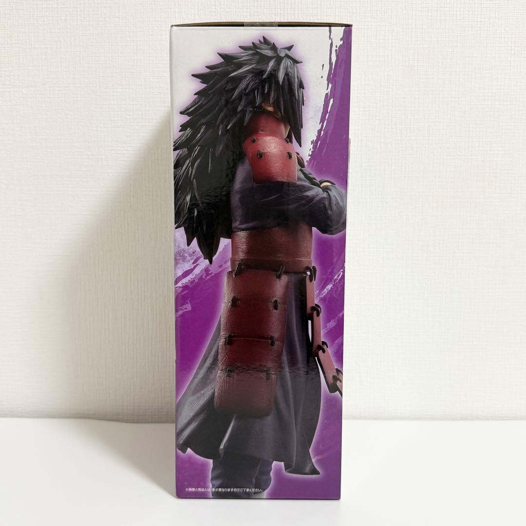 【新品未開封】一番くじ NARUTO 繋がる思い ラストワン賞 うちはマダラ