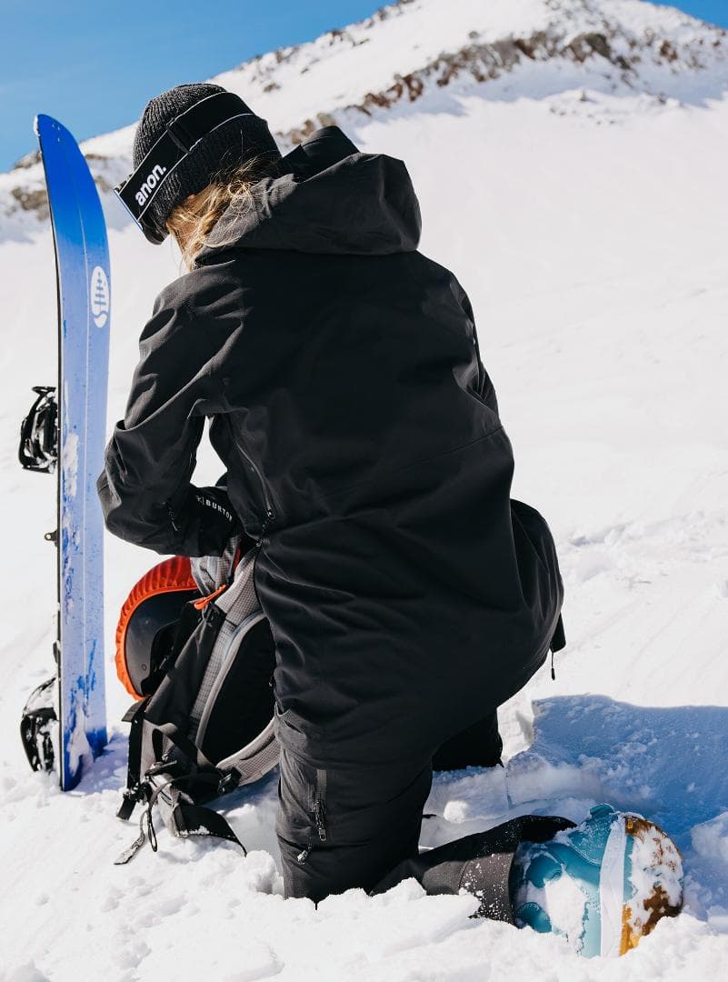 夏季割引 BURTON W AK GORE KM 2L JK 黒 XS
