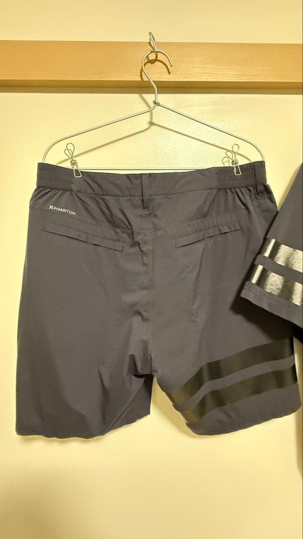 【新品　未使用】 hurley phantom ハーレー　ファントム　L