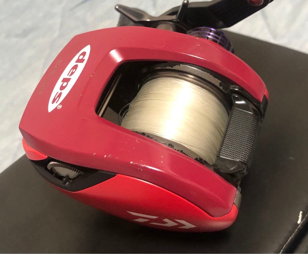鬼*マ様 デプス　deps ダイワ　DAIWA コラボ　リール　DR-Z2020