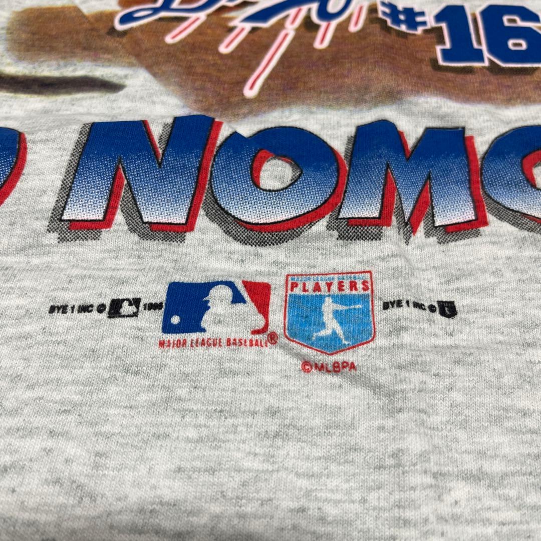 90s USA製 野茂英雄 Dodgers Tシャツ デッドストック L相当