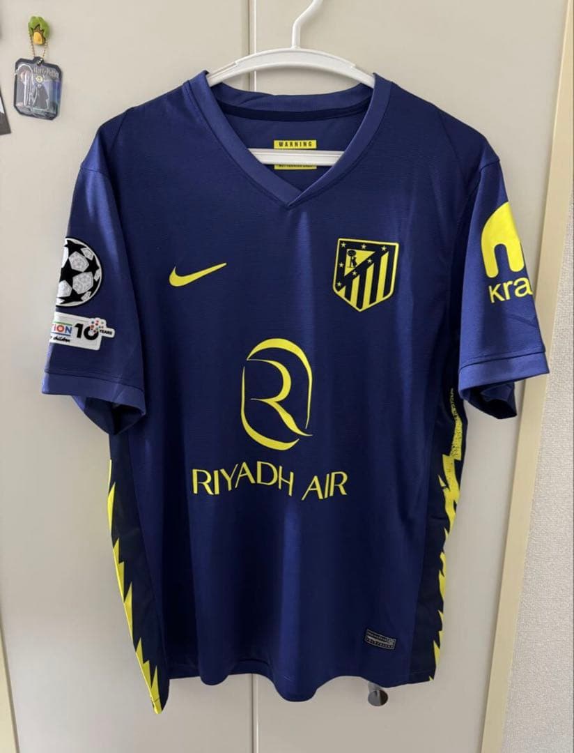 木*祐様 アトレティコ・マドリード GRIEZMANN 7番 ユニフォーム